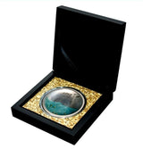 Solomon Islands 2021 $5 170th Anniversary of the Gold Rush Pan-Shaped Silver Coin