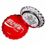Fiji 2020 $1 Coke Coca-Cola Bottle Cap China Edition 6g Silver Proof
