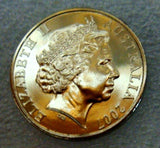 Australia 2007 20 Cent Uncirculated Year of the Surf Lifesaver Only 66141 Made