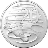 Australia 2021 6 Coin Uncirculated Year Set 50th Anniversary of the Aboriginal Flag $2 Coloured Uncirculated