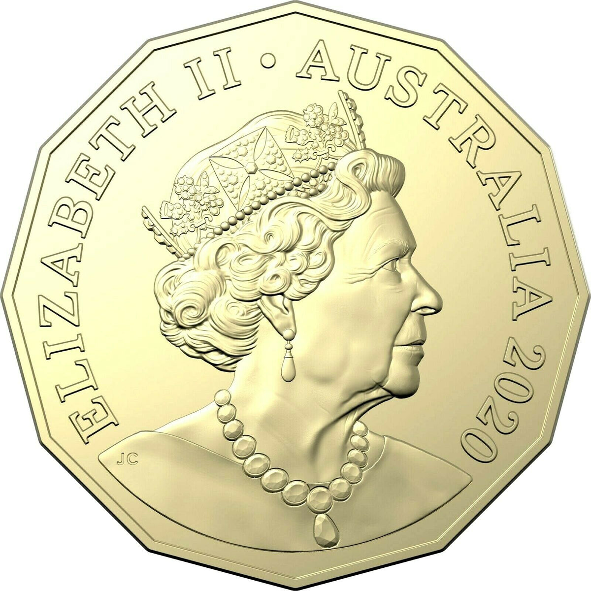 Australia 2020 50 Cent Uncirculated Banjo Paterson's - Waltzing Matilda