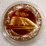 Ukraine 2006 5 Hryven Uncirculated Bi-Metal Tsymbaly  /  Folk Musical Instrument