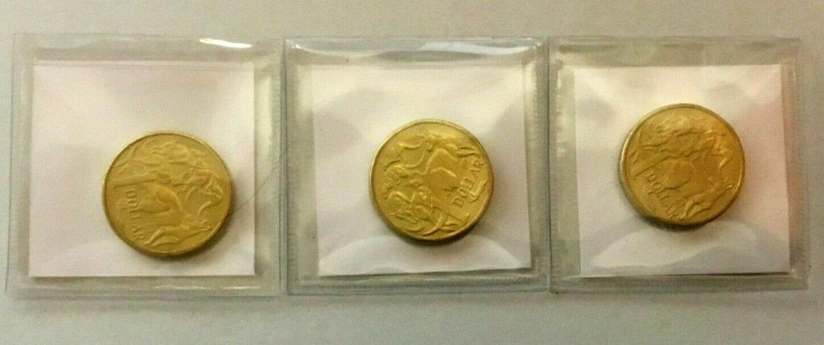 Australia 2018 Dollar Discovery Blue Booklet for $1 A U S Coins Sans Coins