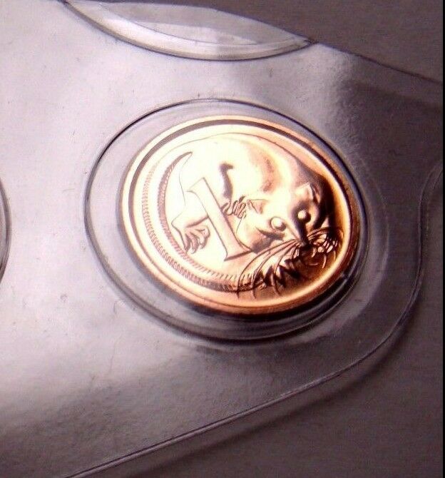 Australia 1988 1 Cent Uncirculated Feather Tail Glider