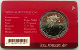 Australia 2007 50 Cent Uncirculated Queen Elizabeth's 60th Wedding Anniversary
