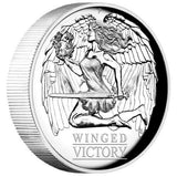 Australia 2021 $1 Winged Victory 1oz Silver Proof High Relief 3000 MADE