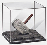 Solomon Island 2021 $10 Thor's Iconic Hammer "MJÖLNIR" 1/2 Kilo Antiqued Silver