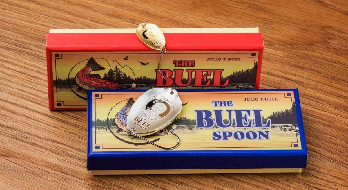 Cook Islands 2020 $20 Uncirculated The Buel Spoon Gold 1/10 Oz – Legendary Lures Fishing