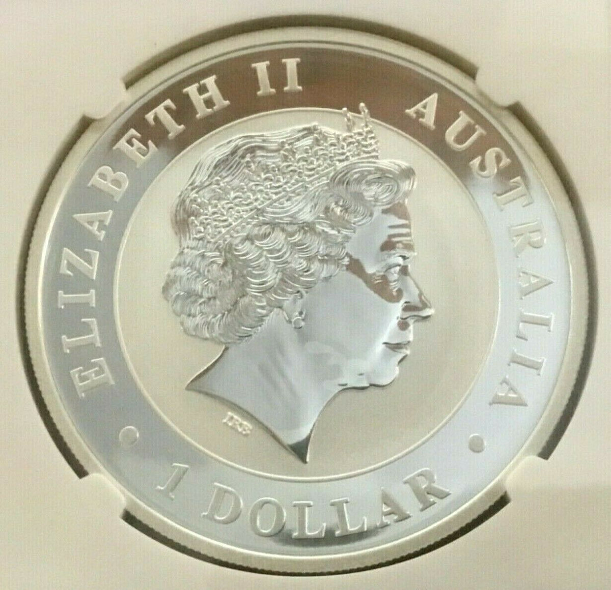 Australia 2012P $1 Koala Early Releases NGC MS70 1oz Silver Uncirculated Perth Mint