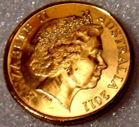 Australia 2011 $1 Perth CHOGM  Uncirculated ex Royal Australian Mint Roll