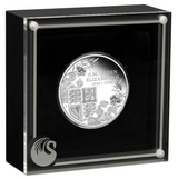 Australia 2022 $1 Queen Elizabeth II's Platinum Jubilee 1oz Silver Proof Coin Perth Mint