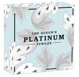 Australia 2022 $1 Queen Elizabeth II's Platinum Jubilee 1oz Silver Proof Coin Perth Mint