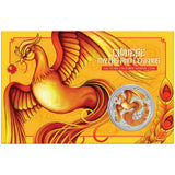 Australia 2022 $1 Phoenix 1oz Silver Coloured Coin in Card
