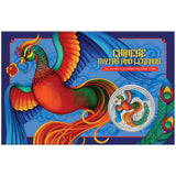 Australia 2022 $1 Phoenix 1oz Silver Vivid Coloured Coin in Card