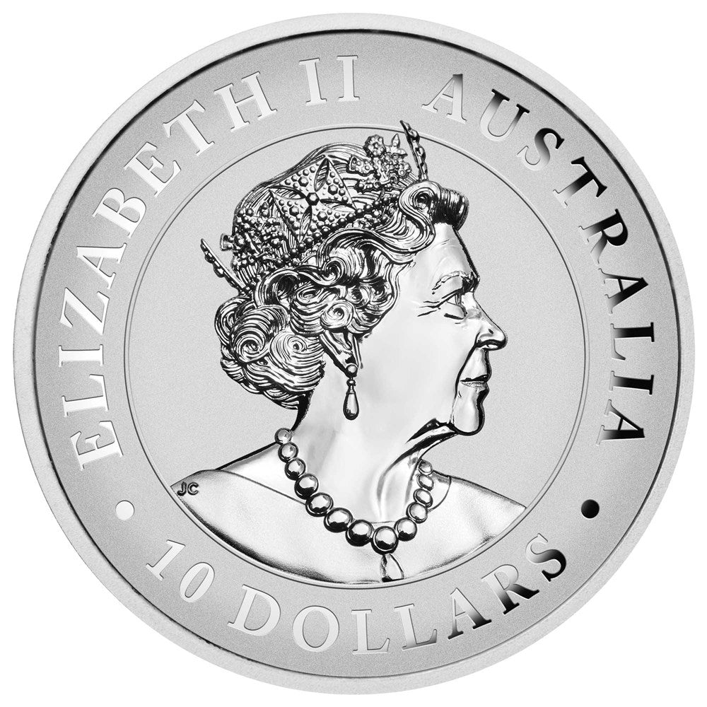 2022 $10 Australian Wedge-Tailed Eagle 10 oz 99.99% Silver Enhanced Reverse Proof High Relief Coin Perth Mint