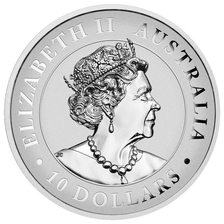 2022 $10 Australian Wedge-Tailed Eagle 10 oz 99.99% Silver Enhanced Reverse Proof High Relief Coin Perth Mint