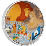 Niue 2022 $10 Disney Cinema Masterpieces - The Lion King 3oz Silver Coloured Coin