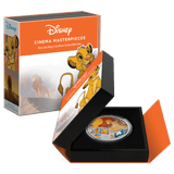 Niue 2022 $10 Disney Cinema Masterpieces - The Lion King 3oz Silver Coloured Coin