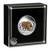 Australia 2022 $1 Quokka 1oz Silver Proof Coloured Coin Perth Mint