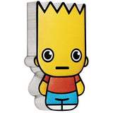 Tuvalu 2022 $1 Bart Simpson 1oz Silver Coloured Minted Mini Coin Perth Mint