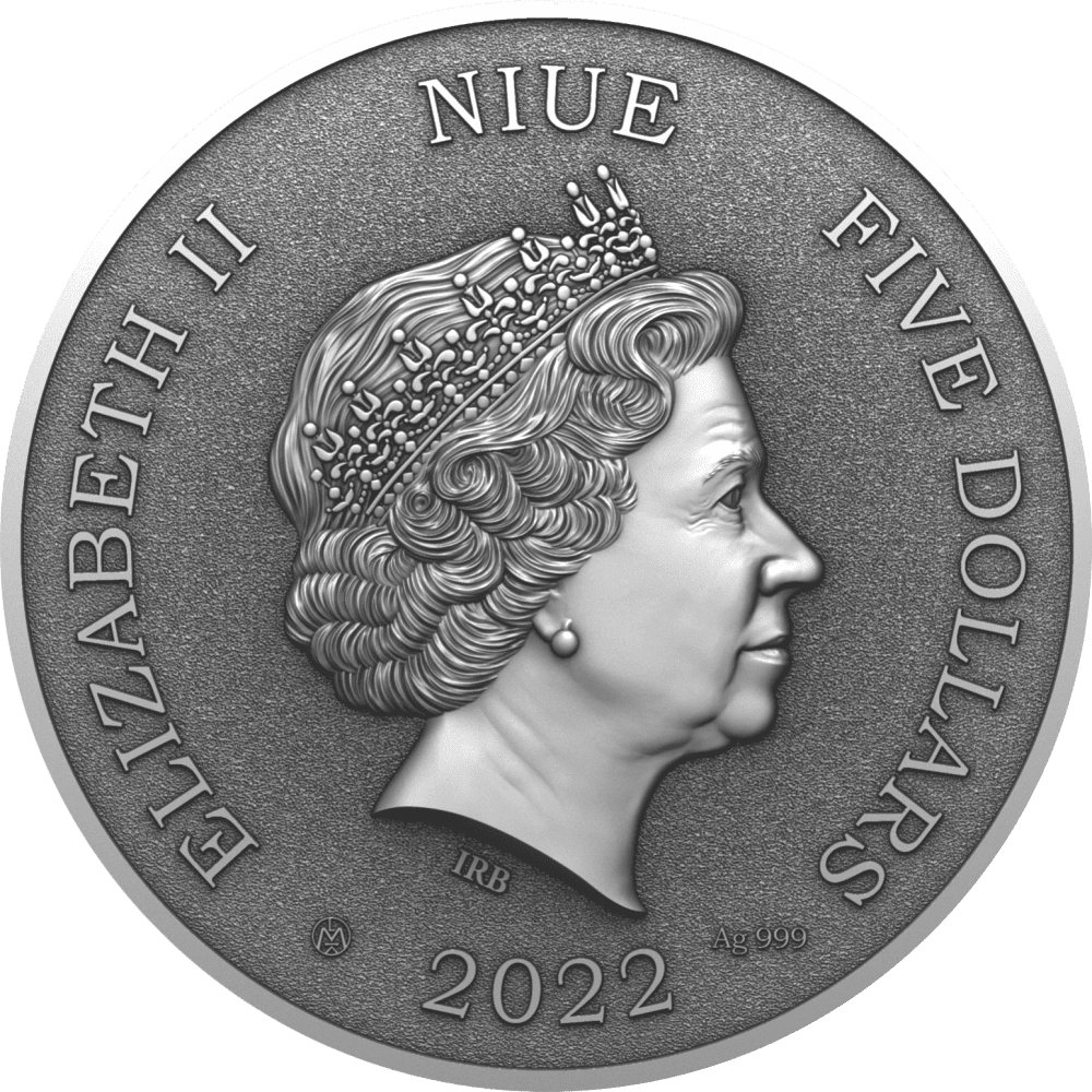 Niue 2022 $5 Wild Scenery (FROM THE WILD SERIES)  2oz Silver Coin