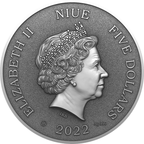 Niue 2022 $5 Wild Scenery (FROM THE WILD SERIES)  2oz Silver Coin