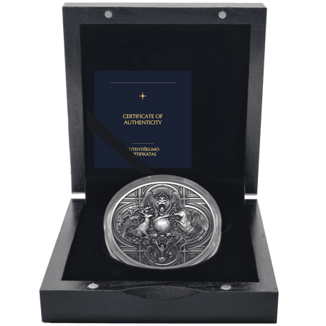 Niue 2022 $5 Wild Scenery (FROM THE WILD SERIES)  2oz Silver Coin
