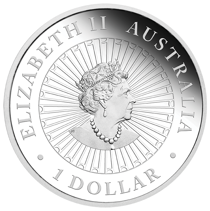 Australia 2022 $1 Great Southern Land 1oz Silver Proof Lepidolite Coin Perth Mint