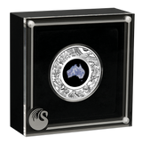 Australia 2022 $1 Great Southern Land 1oz Silver Proof Lepidolite Coin Perth Mint