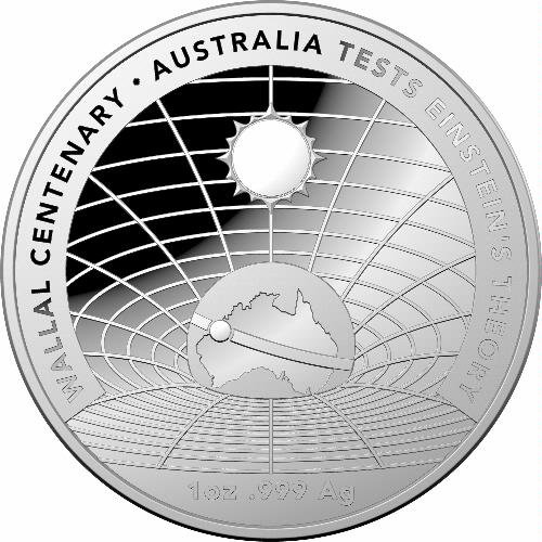 Australia 2022 $5 Wallal Centenary Domed 1oz Silver Coin