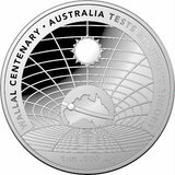 Australia 2022 $5 Wallal Centenary Domed 1oz Silver Coin