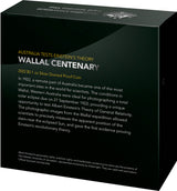 Australia 2022 $5 Wallal Centenary Domed 1oz Silver Coin
