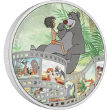 Niue 2022 $10 Disney Cinema Masterpieces - Jungle Book 3oz Silver Coin