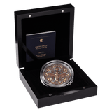 Niue 2023 $5 Metal Bee Steampunk 2oz Silver Antiqued Coin