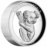 Australia 2020 $8 Proof Australian Koala 5 Oz 99.99 Silver High Relief Perth Mint