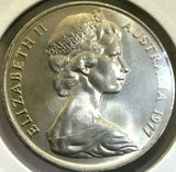 Australia 1977 20 Cent Uncirculated Platypus ex Roll