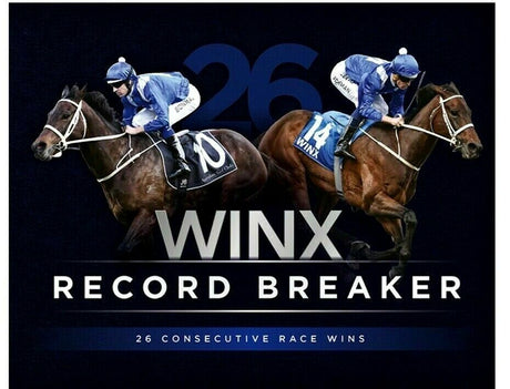 Australia 2018 Official Winx Special 26 Consecutive Wins Stamp Pack