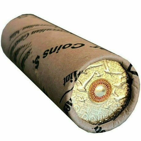 Australia 2015 $2 Flanders Field Orange Remembrance Royal Australian Mint Coloured Uncirculated Roll