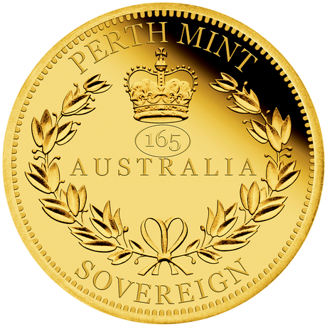 Australia 2020 $25 Proof Australia Sovereign Gold