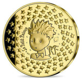 France  2021 5€ 5 Euros Gold Proof The Little Prince