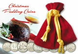 Australia Christmas Pudding Pack Sixpences and Threepences