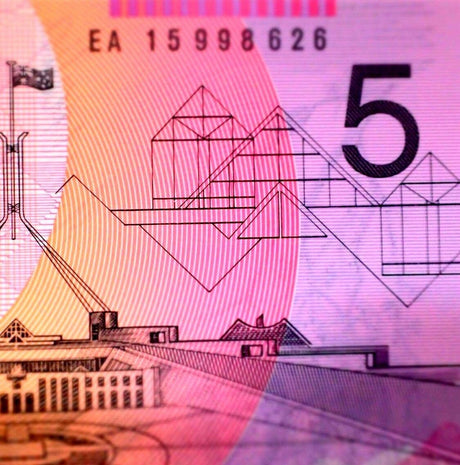Australia 2015 $5 Uncirculated Last Prefix EA15 Banknote