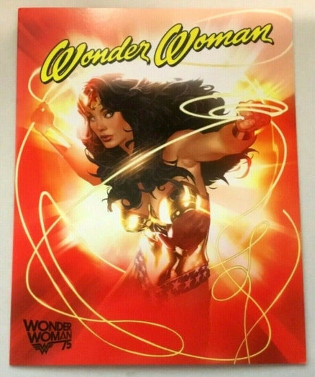 Australia 2016 75th Anniversary Wonder Woman Stamps Folder 20x Stamps Sheet MUH