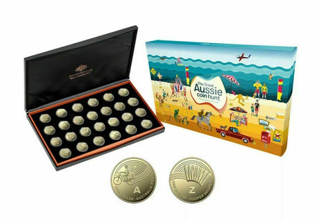 Australia 2019  $1 Great Aussie Coin Hunt Bronze Proof Set