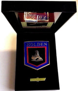 Australia 2017 Holden LJ Torana Box Set Silver Plated Grille Badge & Stamp