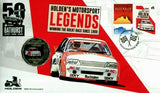 Australia 2018 50 cent Uncirculated Holden 1984 VK Commodore Stamp & Coin Cover PNC Motorsport Legends