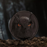 Palau 2021 $10 Eagle Owl Hunters by Night 2 oz Silver Coin CIT Smartminting®