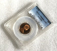 1978 Australian 2 cent proof coin showing Queen Elizabeth II in a PCGS PR68 DCAM holder, certification 30891178.  Obverse side.