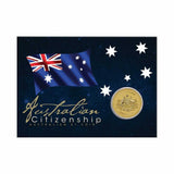 Australia 2011 $1 Australian Citizenship Coin Pack Uncirculated CARD or Coin Pack