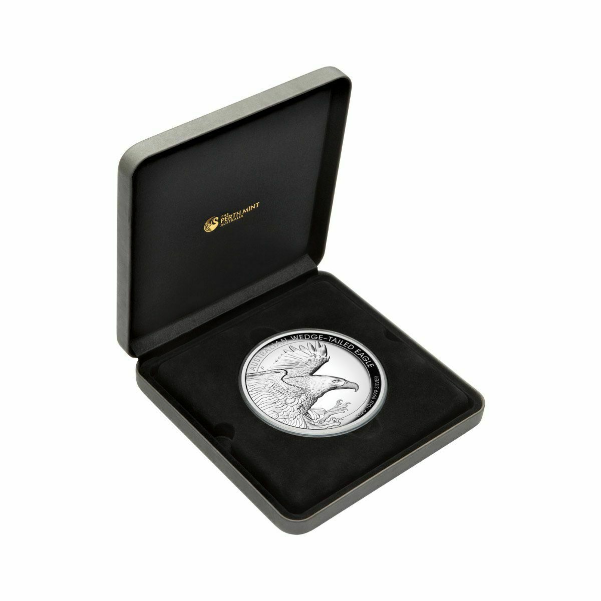 Australia 2020 $10 Wedge-tailed Eagle  High Relief 10 Oz Silver Proof in Case